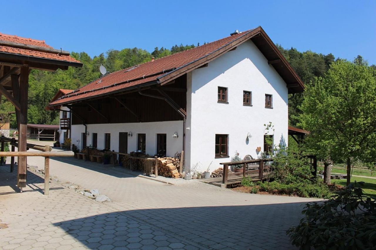 Hotel Gensleiten Reut Exterior foto